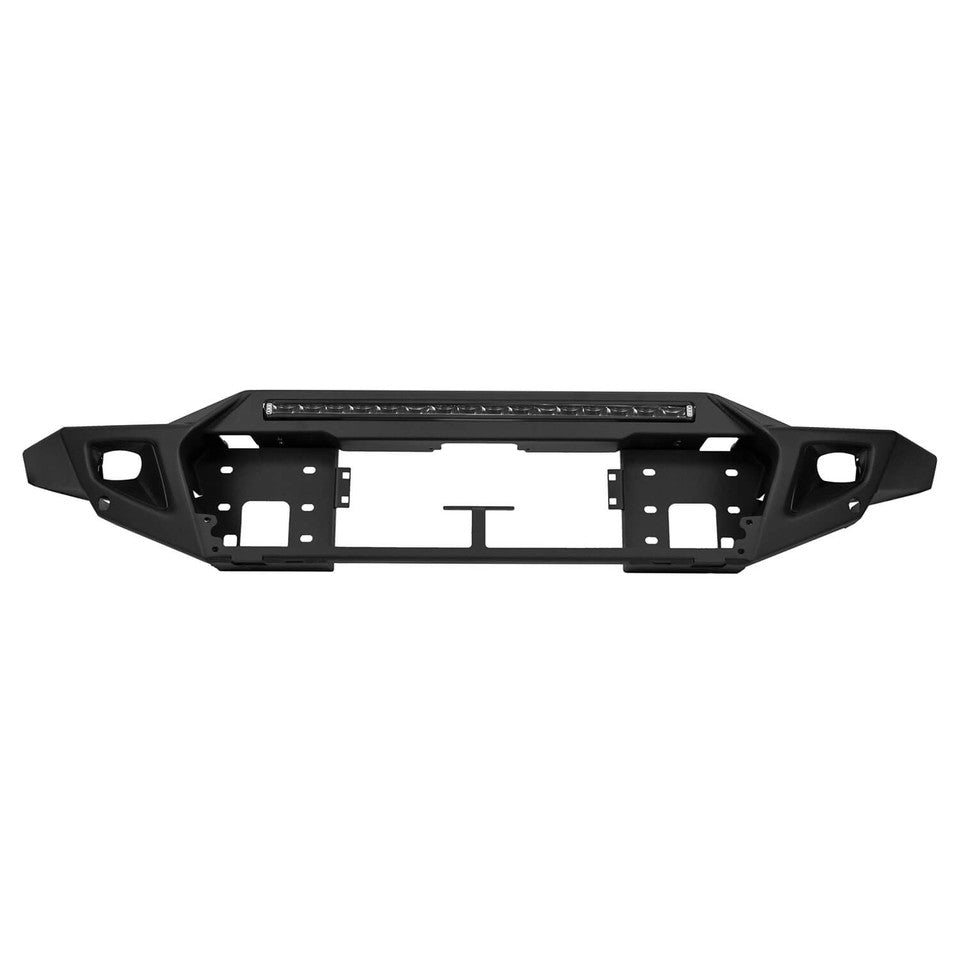 ARB Zenith Non-Winch Front Bumper for Ford Bronco - Heavy Duty Off-Road Bumper with Wide Flare for Enhanced Protection - Perfect for Off-Roading, Overlanding & Trail Adventures