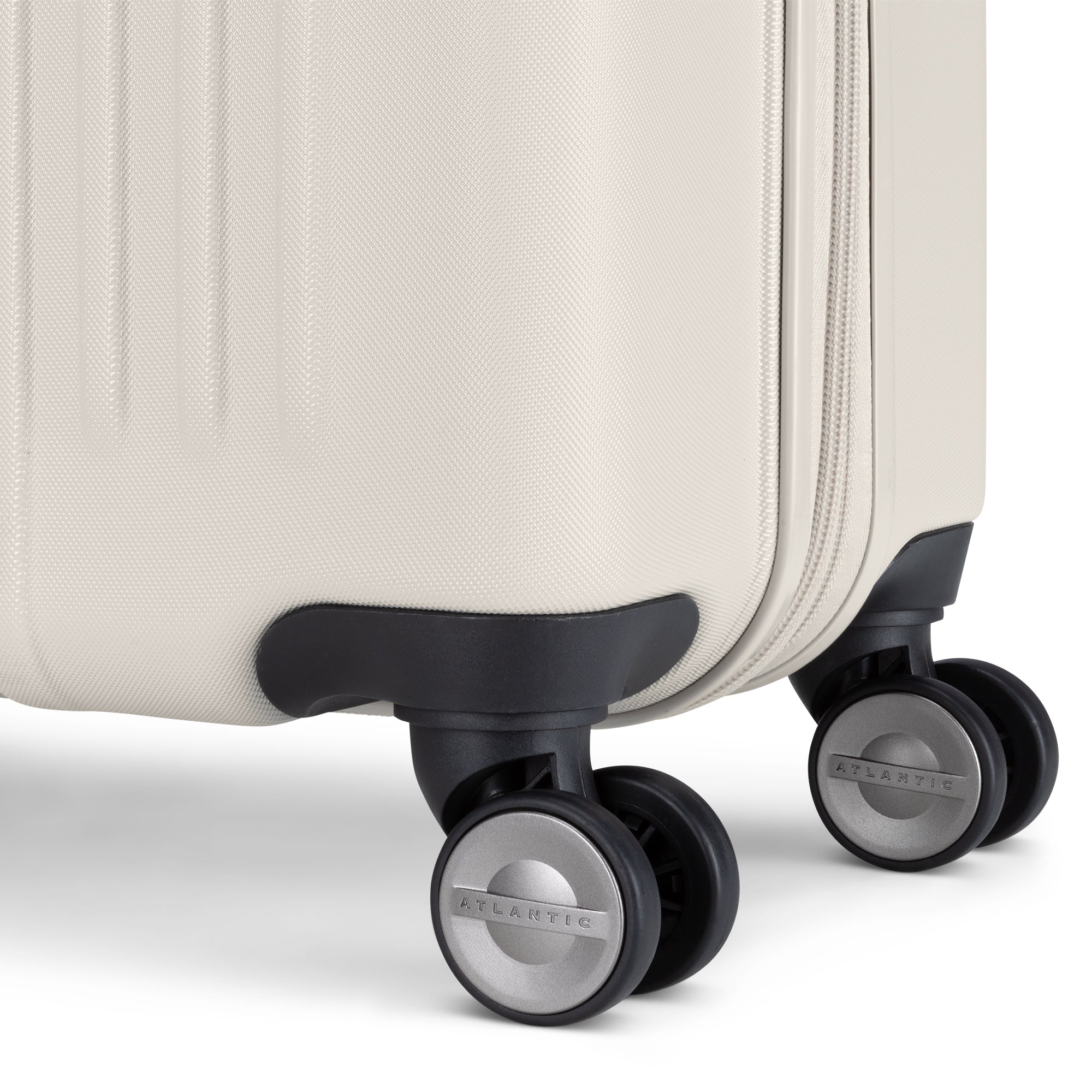 Atlantic Propeller 3-Piece Luggage Set - Lightweight Spinner Suitcase with TSA Lock for Travel, Business Trips & Family Vacations