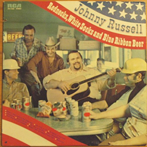 Rednecks, White Socks and Blue Ribbon Beer LP Record Vinyl - Classic Country Music Album for Collectors & Music Lovers - Perfect for Home Listening, Gifts & Vintage Music Collections