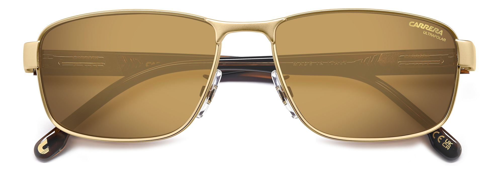 Carrera C Flex 09/G/S Sunglasses - Polarized Sports Sunglasses for Men & Women - UV Protection for Running, Cycling, Hiking & Outdoor Activities