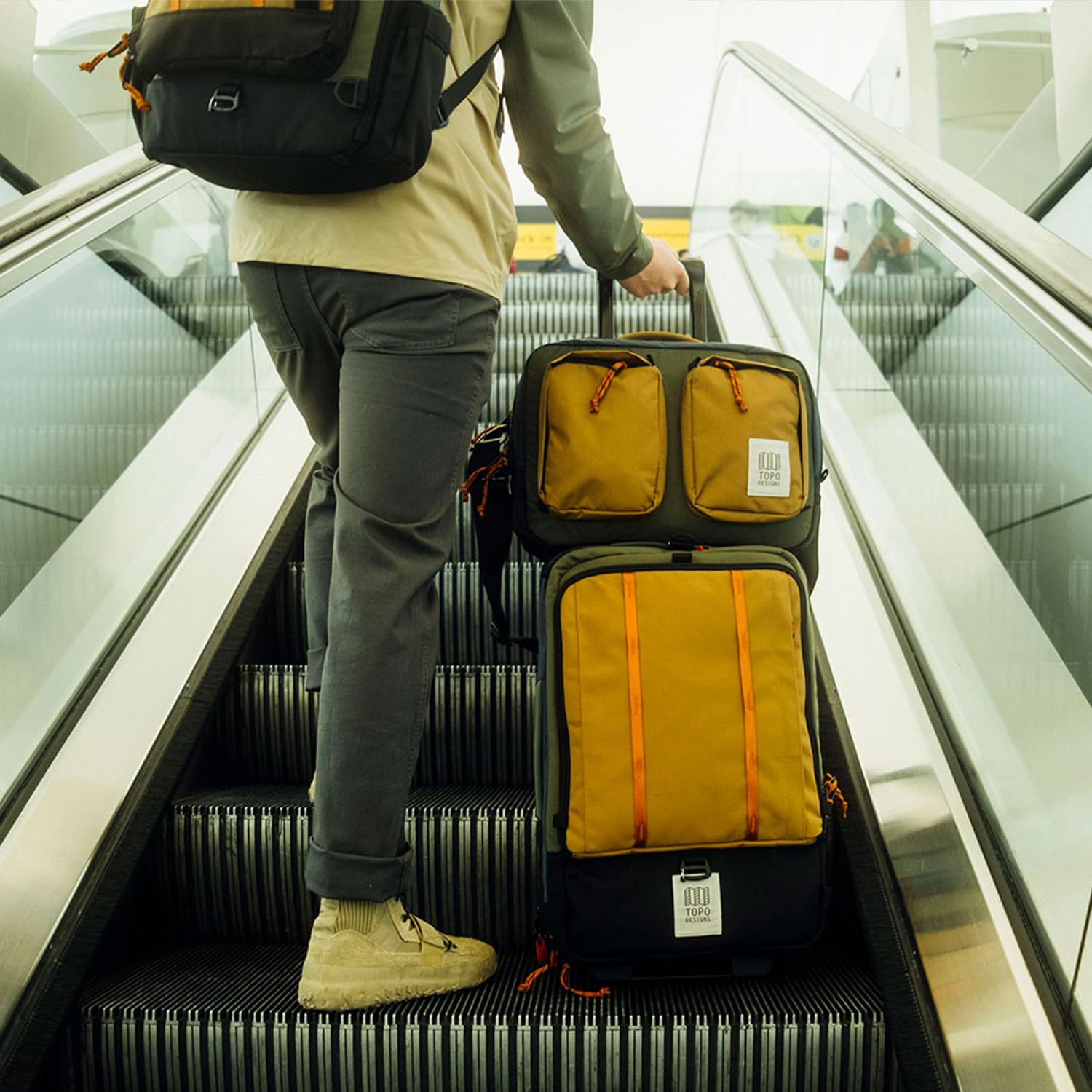 Topo Designs Global Travel Roller Bag - 22