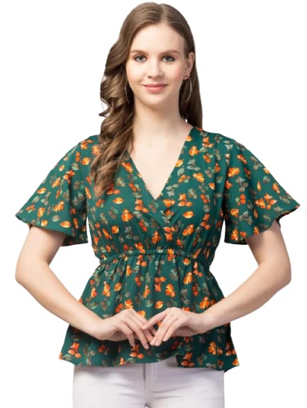 Kulfi Women's Stylish Casual Tops - Medium Size | Comfortable Daily Wear for Work & Weekend Outfits