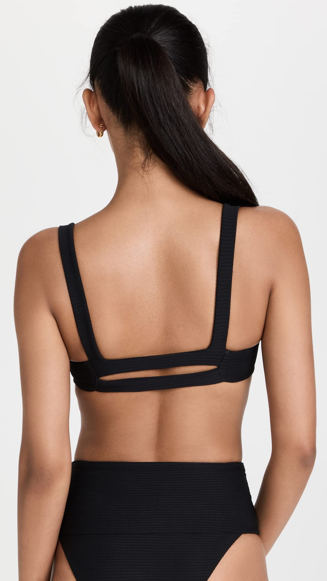 LSpace Women's Jess Bikini Top - Sexy Swimwear for Women, Adjustable Triangle Bikini Top with Removable Padding - Perfect for Beach, Pool, Vacation & Summer Fashion