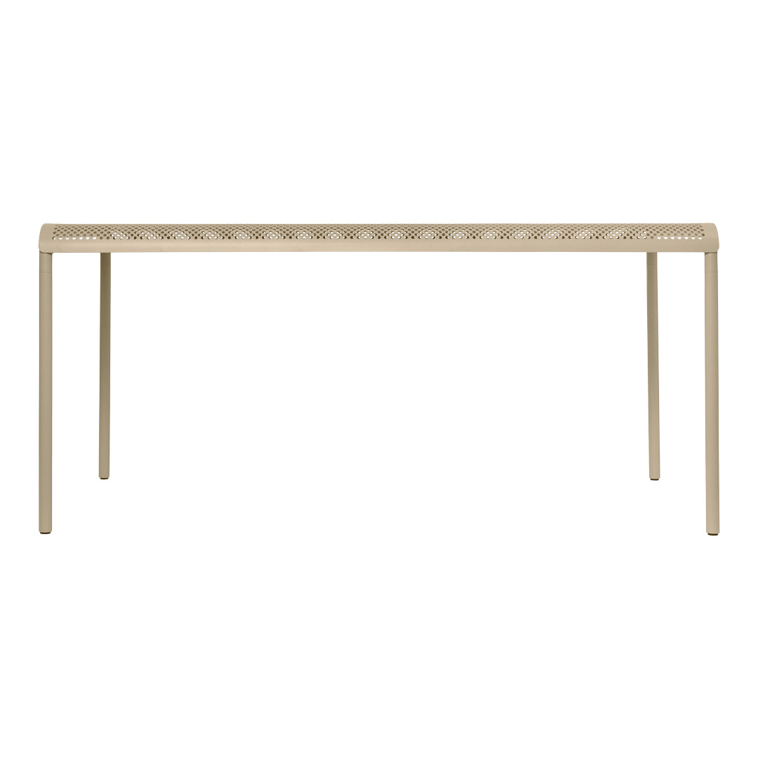 Modern Dapple Wood Rectangular Dining Table - Solid Wood Kitchen Table for 6-8 People - Perfect for Family Gatherings, Dinner Parties & Home Decor