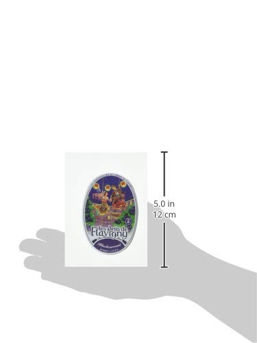 Les Anis de Flavigny Blackcurrant Flavored Hard Candy 50g - Delicious French Treat for Gifting, Parties & Everyday Snacking