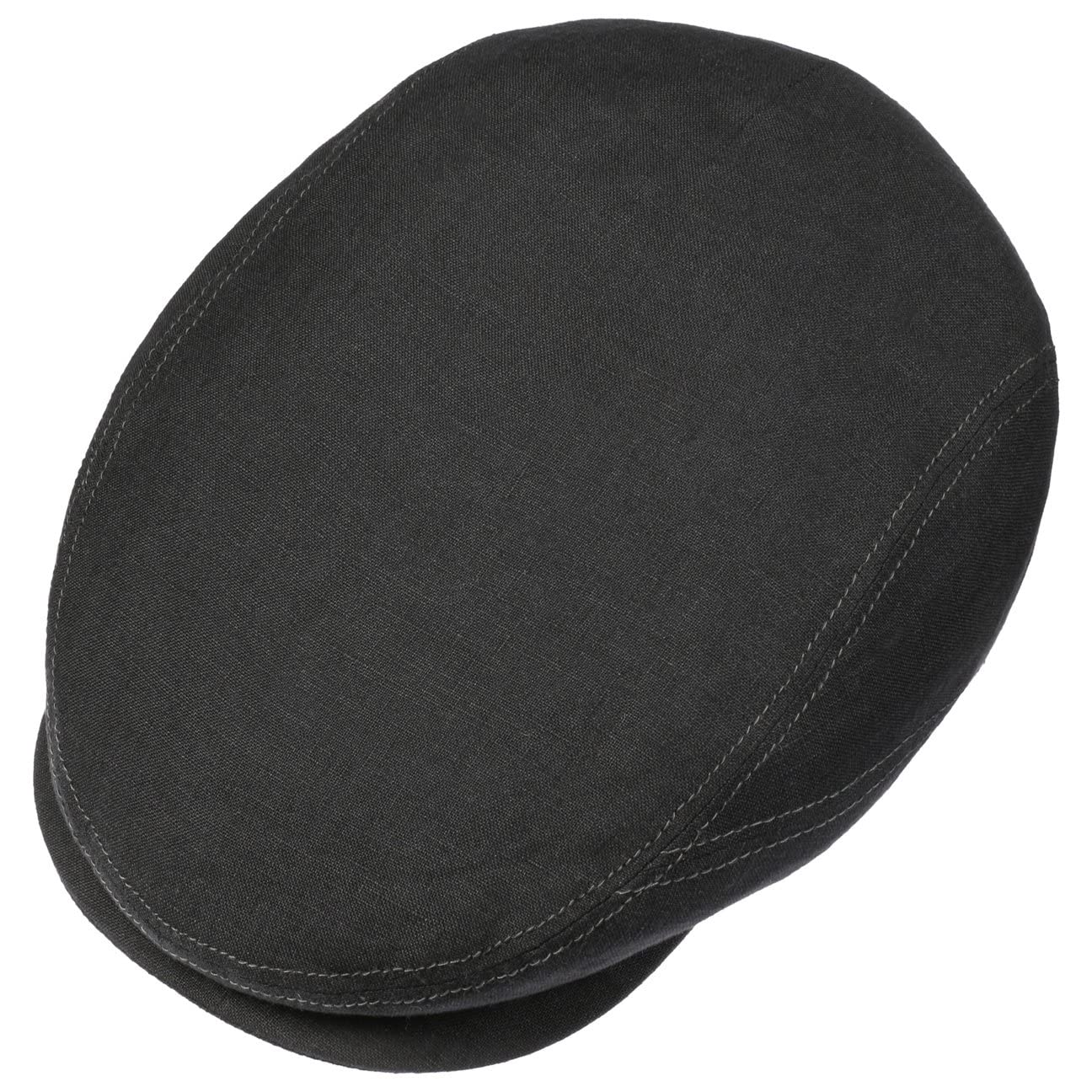 Stetson Belfast Linen Summer Flat Cap for Men - Breathable EU-Made Hat for Outdoor Activities, Travel & Casual Wear