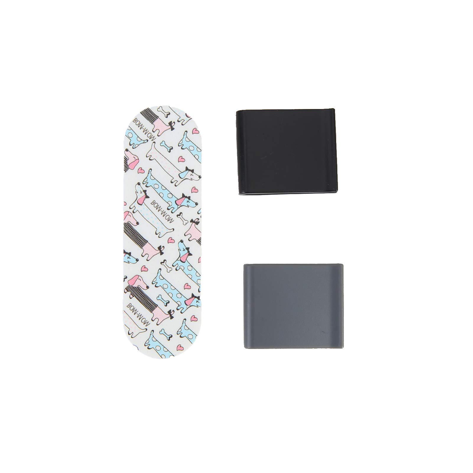 LINASHI Skateboard Design U-Shape Phone Holder with Hook - Creative Home & Office Mobile Stand for iPhone, Android - Perfect for Desk, Car, Bedside & Hands-Free Viewing