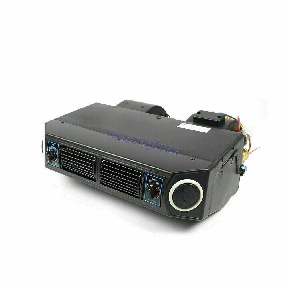 12V 30W Universal Truck Air Conditioning Evaporator Kit - 3800BTU Cooling Capacity (3200kcal/h) | 3-Speed UTV Under Dash AC System for Pickup Trucks & Off-Road Vehicles | Perfect for Summer Road Trips & Hot Climate Driving