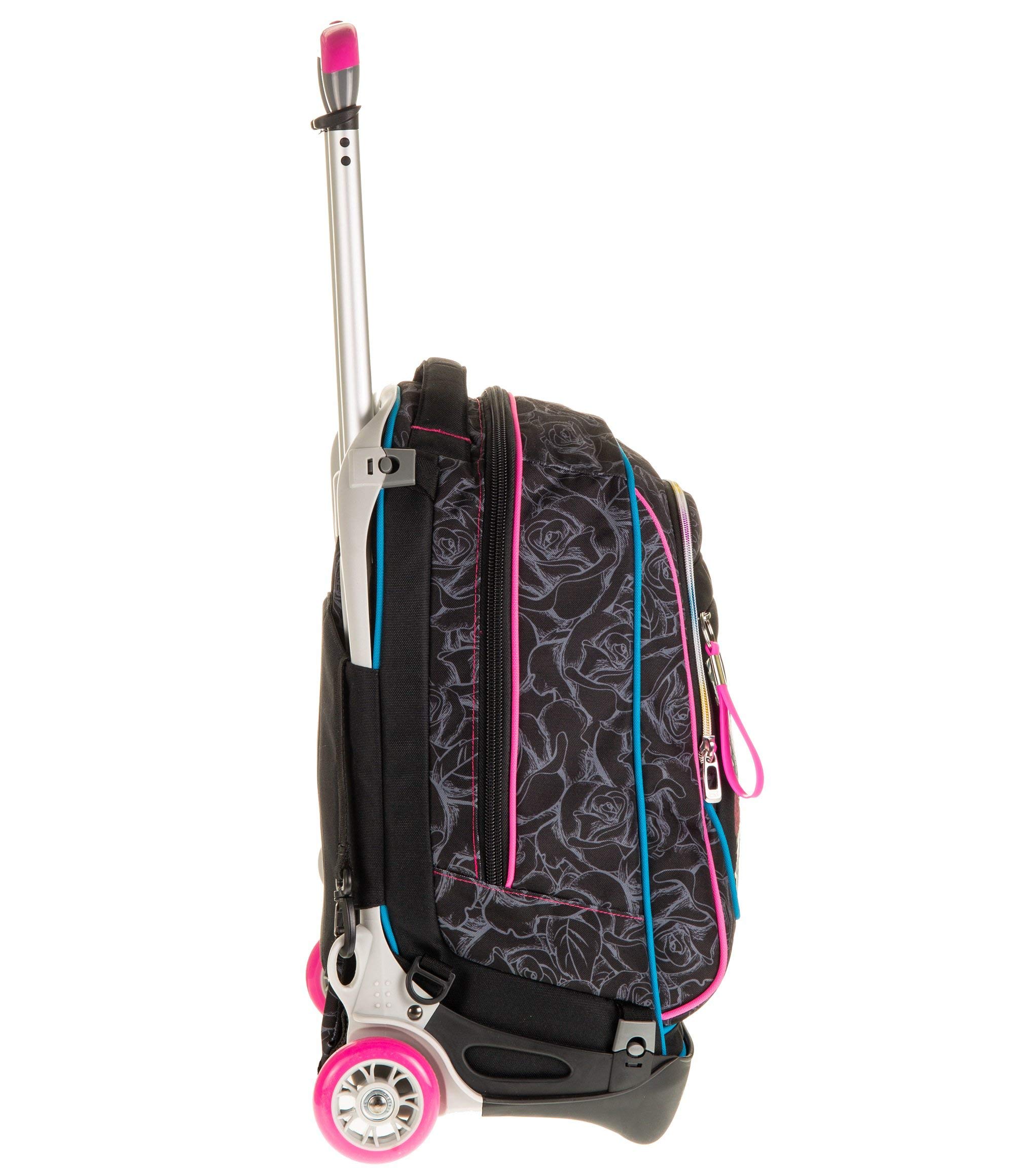 Seven S.p.a. Jack Seven 2-Wheel Carry-On Luggage Trolley - Lightweight Suitcase for Business Travel & Weekend Getaways