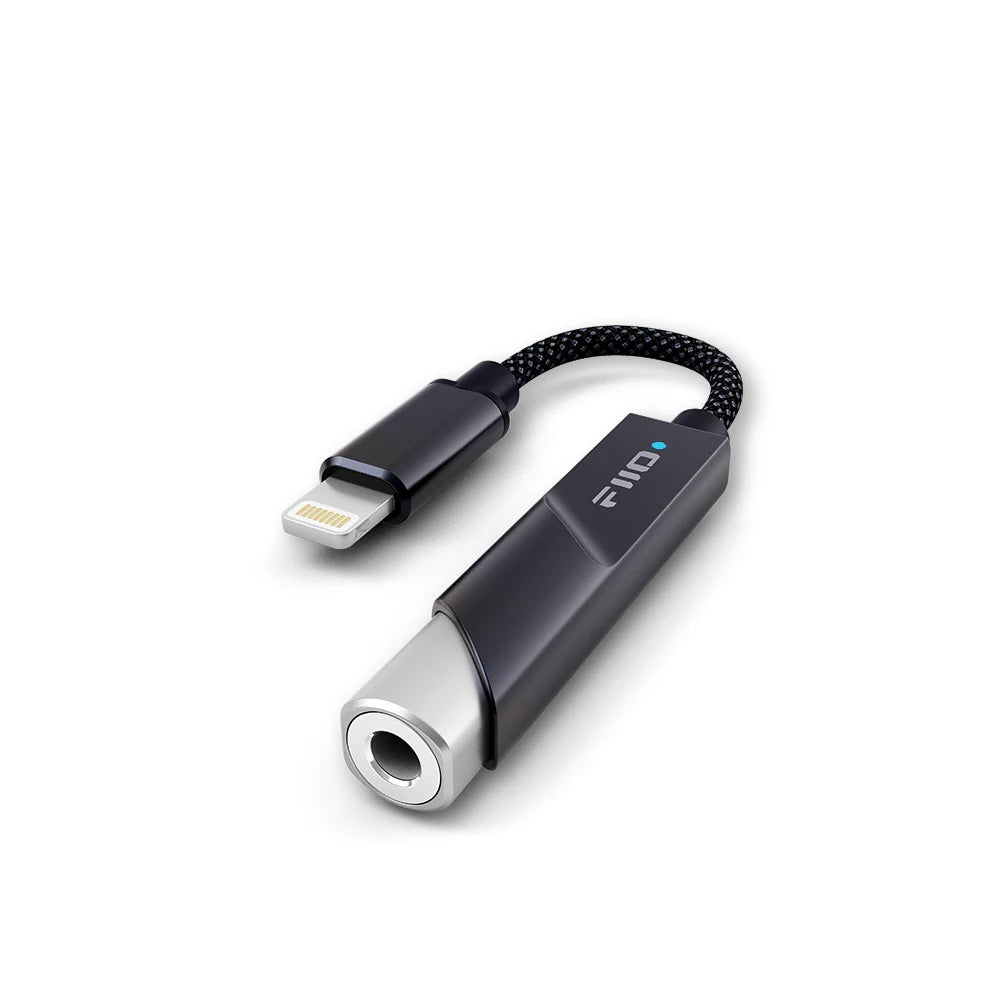 FiiO JadeAudio KA11 Portable HiFi DAC & Headphone Amplifier with CS43131 Chip for iPhone Android PC - Perfect for Music Lovers, Audiophiles & Gaming