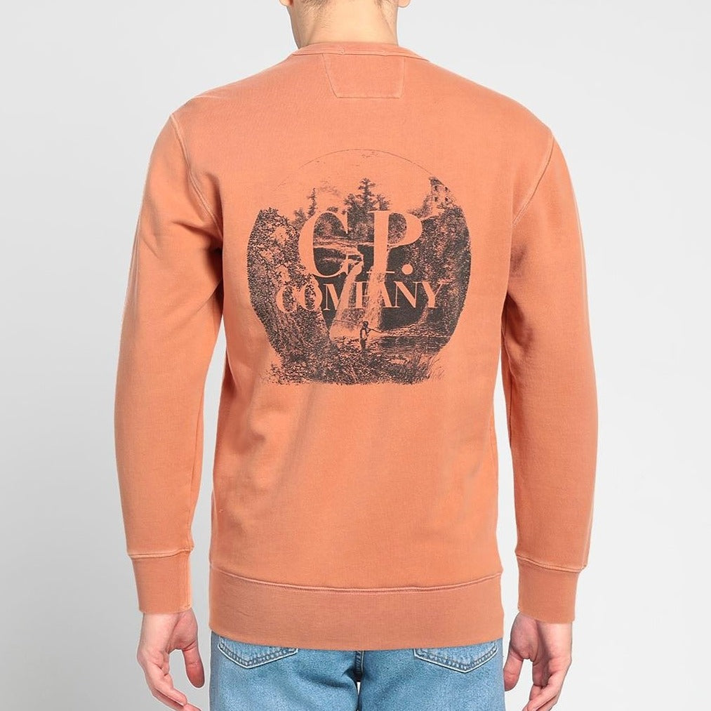 CP Company Logo Sweatshirt for Men & Women | Premium Cotton Pullover Hoodie | Streetwear Fashion for Casual Wear & Outdoor Activities