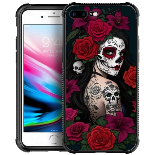Lady Rose Skull