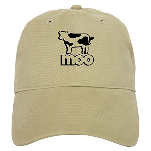 Khaki - Cow Moo Cap