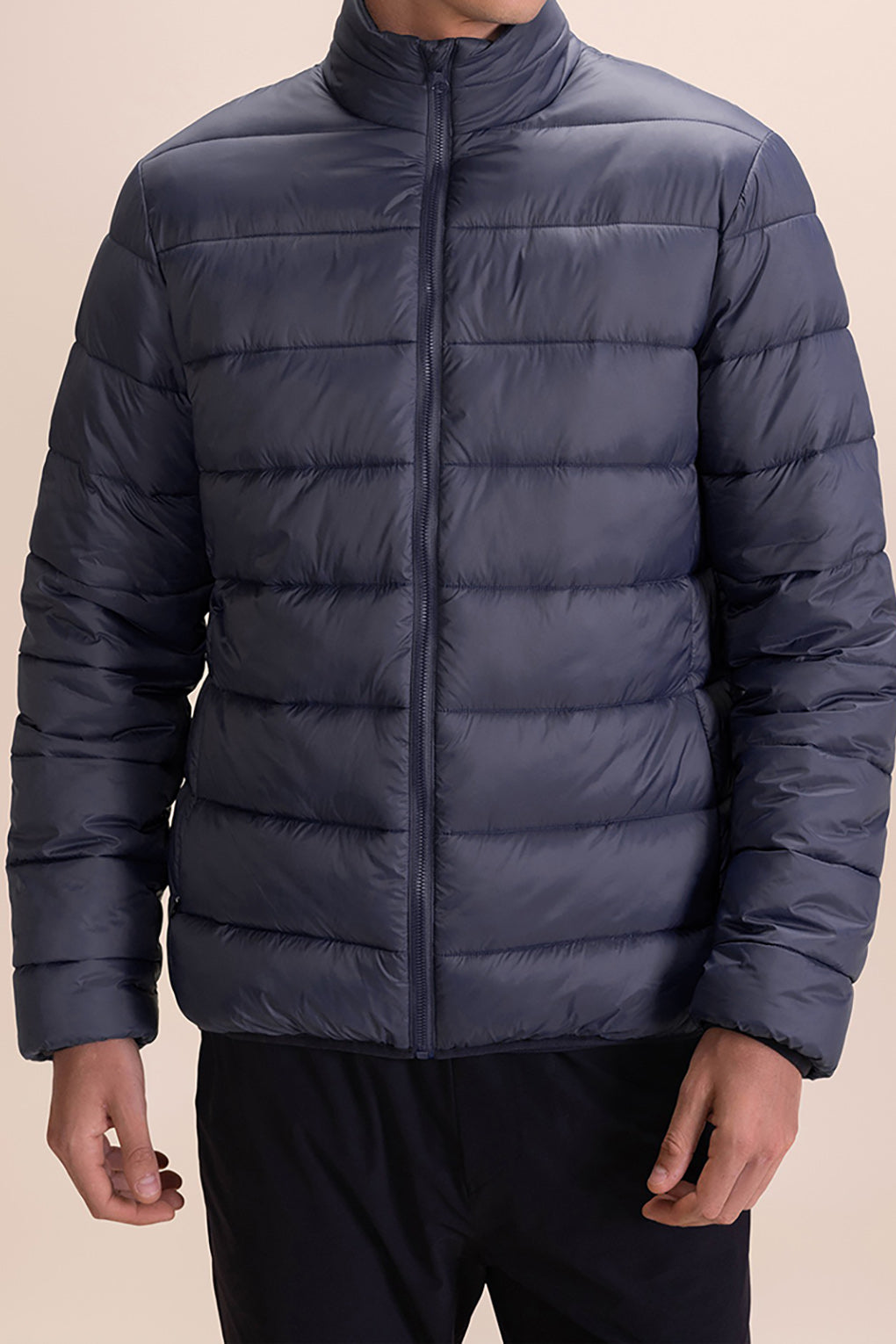 Men's Puffer Jacket - Lightweight Winter Coat for Outdoor Activities, Hiking & Casual Wear | Water-Resistant & Warm Insulated