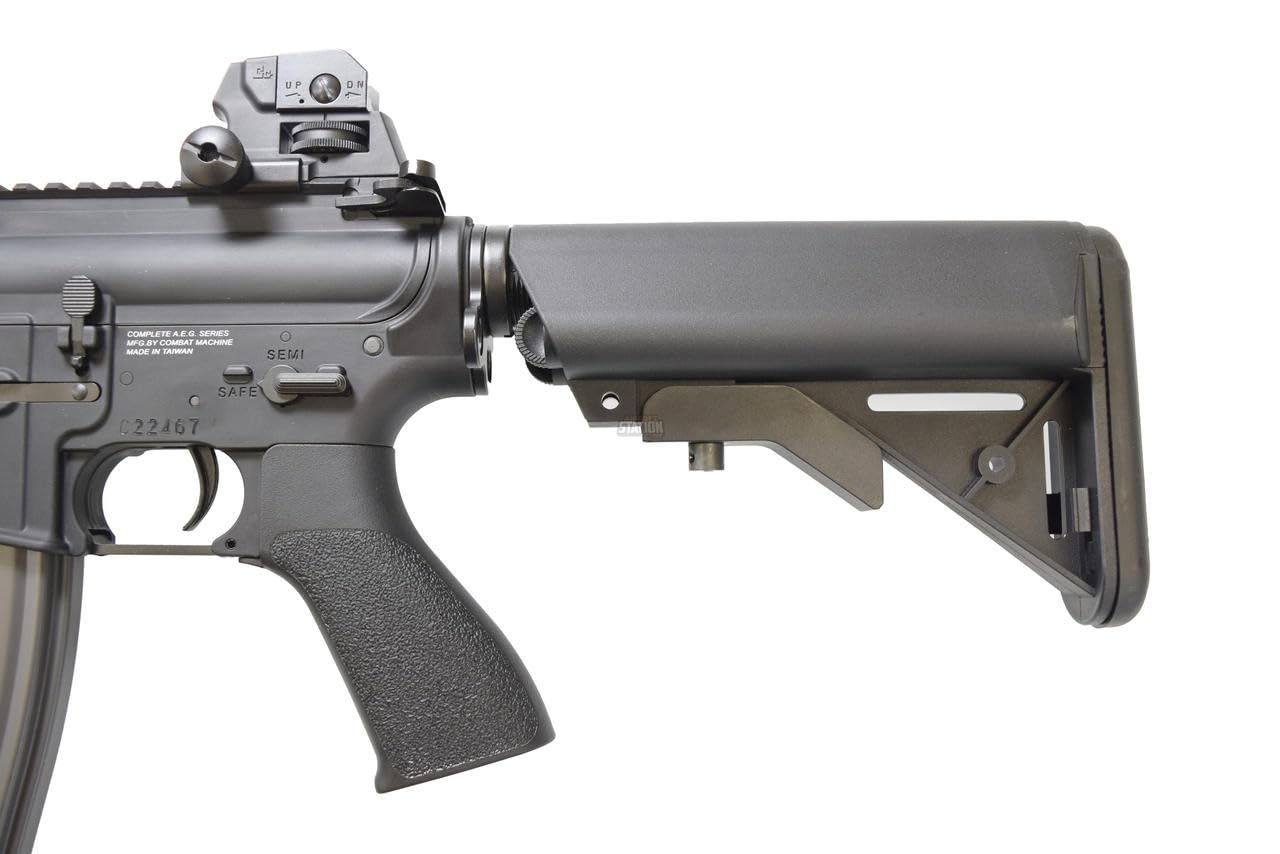 G&G Combat Machine CM16 Raider AEG Airsoft Gun - Black | High-Performance Electric Rifle for Outdoor Skirmishes & Tactical Training
