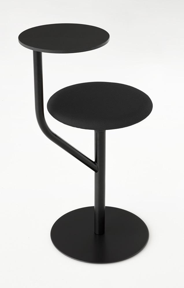 Aaron S436 Modern Bar Stool by Lapalma - Adjustable Height Swivel Stool for Kitchen Island, Breakfast Bar & Home Office - Contemporary Dining & Workspace Seating Solution