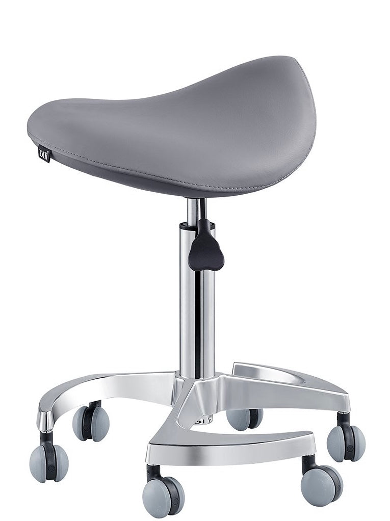 Harmony Saddle Stool - Ergonomic Seat for Office, Salon & Home Use - Comfortable Posture Support Chair for Long Sitting