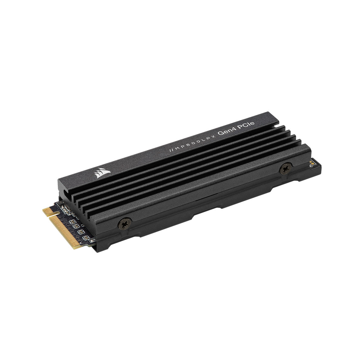 Corsair MP600 Pro LPX 4TB PCIe Gen4 x4 NVMe M.2 SSD - Ultra-Fast Internal Solid State Drive for Gaming, Video Editing & PC Builds