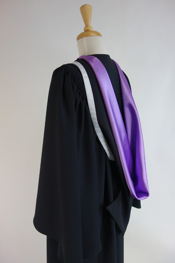 RMIT Bachelor Hood - Premium Graduation Hood for RMIT University Students - Perfect for Graduation Ceremonies, Academic Events & Campus Pride