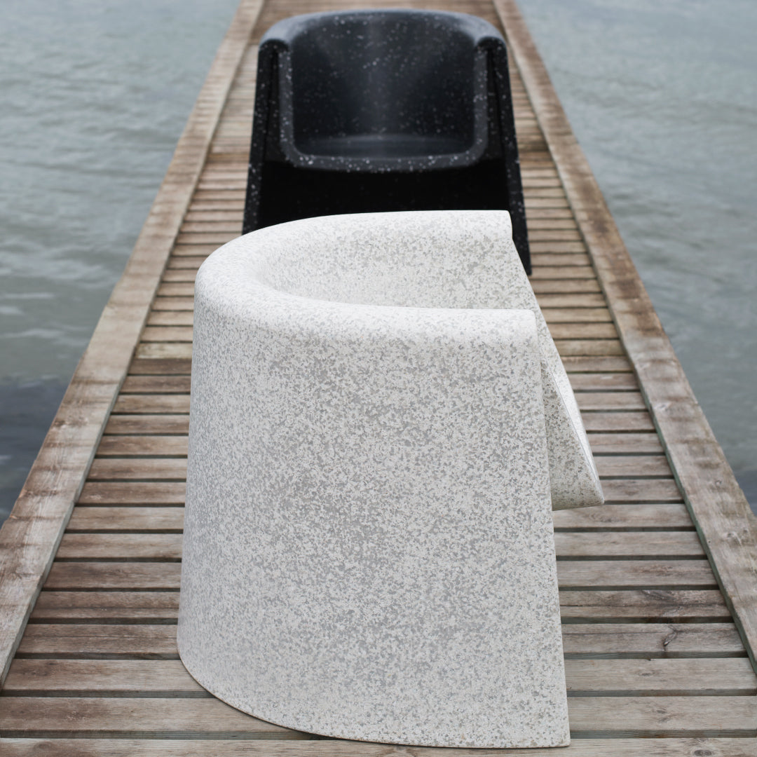 Bit Lounge Chair - Modern Comfortable Accent Chair for Living Room, Bedroom & Office - Perfect for Relaxing, Reading & Lounging