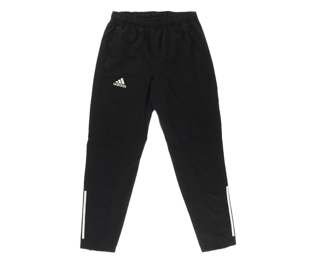 adidas Men's Tapered Athletic Pants - Lightweight Workout Joggers with Stretch Fit for Running, Gym & Casual Wear | Moisture-Wicking Comfort for Active Lifestyle