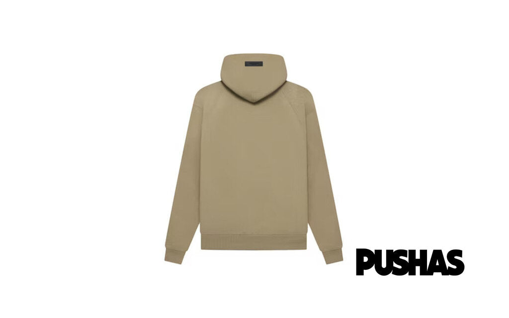 ESSENTIALS Pullover Hoodie for Men & Women | Oak Color | SS22 Collection | Casual Streetwear & Loungewear for Everyday Comfort