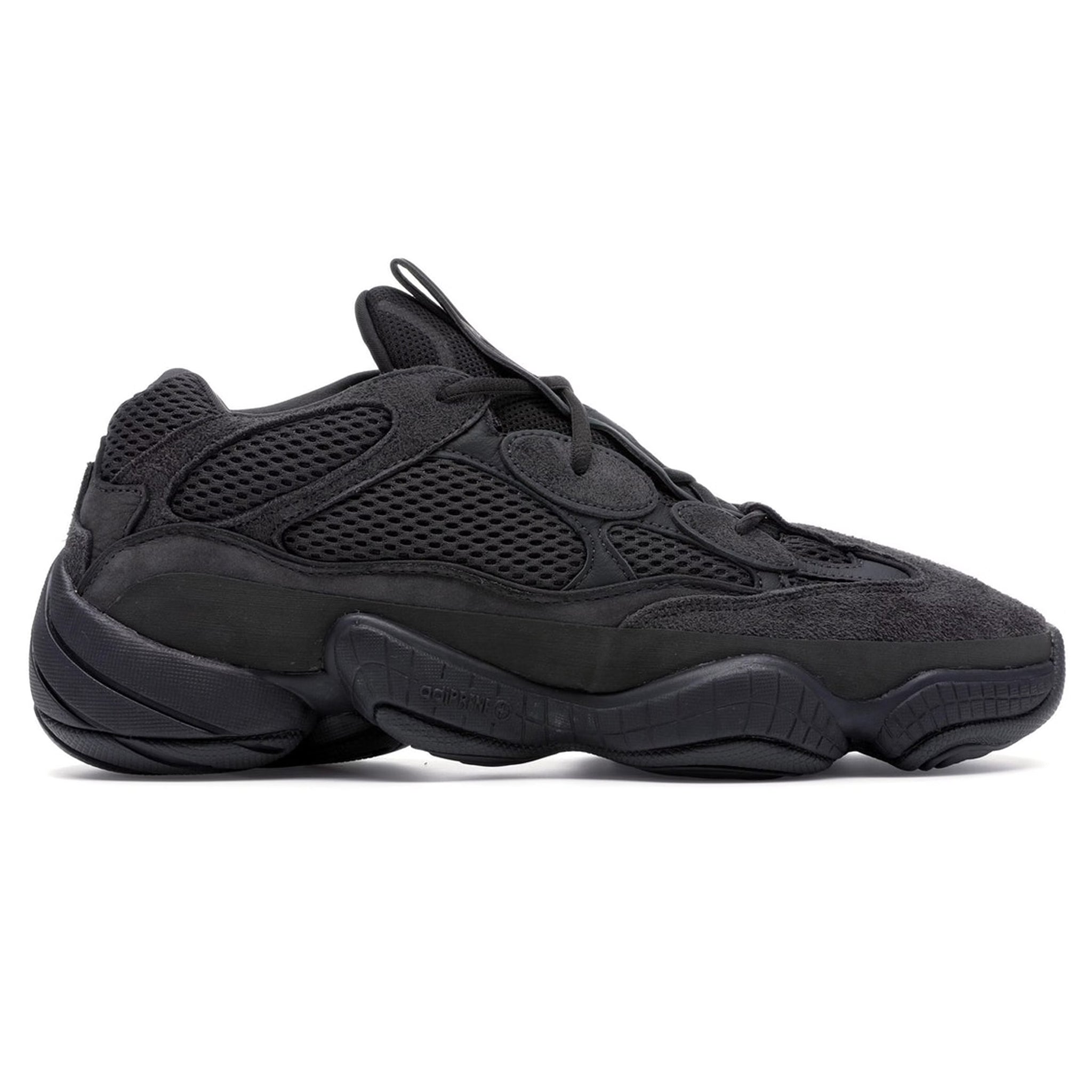 Adidas Yeezy 500 Utility Black Men's Sneakers - Comfortable Running Shoes for Casual Wear & Street Fashion