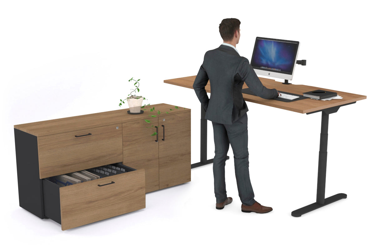 Premium Height Adjustable Standing Desk - 63