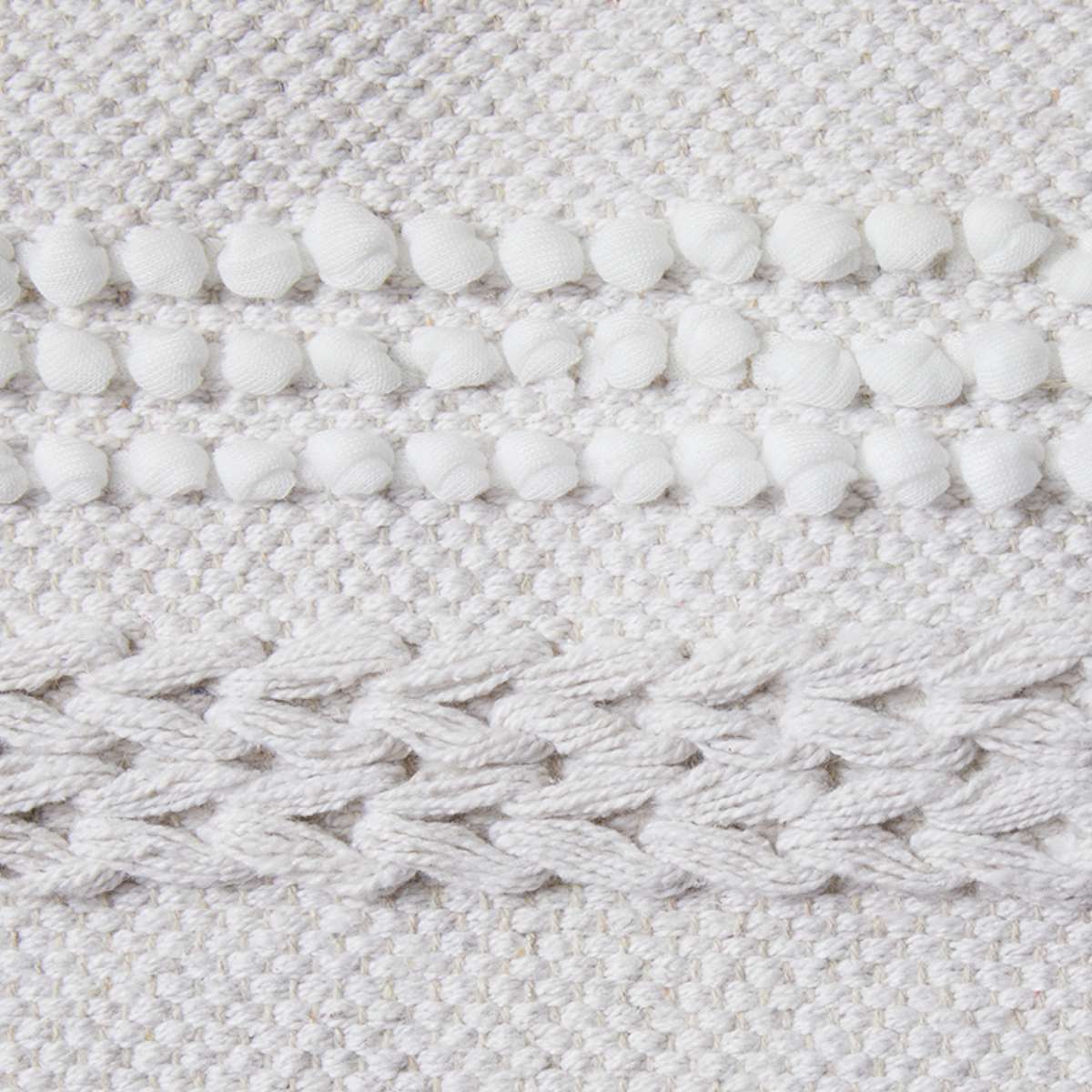 Premium Majorca Cotton Floor Rug - Extra Large Soft & Durable Area Rug for Living Room, Bedroom, or Nursery | Eco-Friendly & Machine Washable