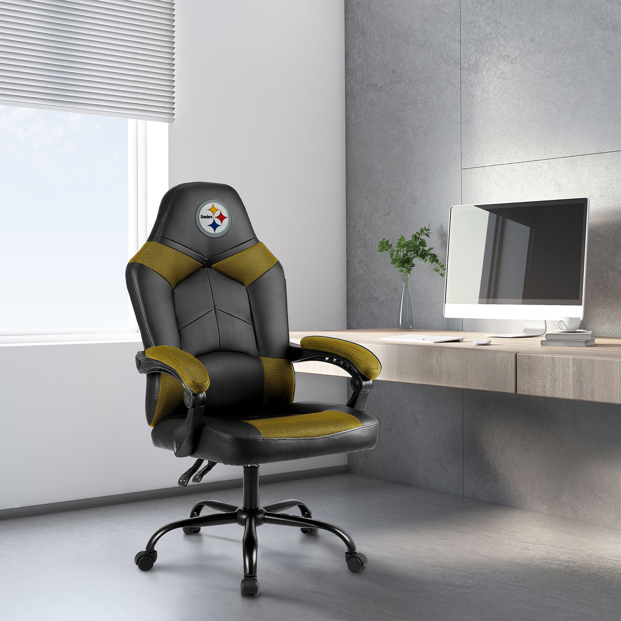 Imperial NFL Oversized Office Chair - Premium Gaming & Executive Desk Chair for Sports Fans - Perfect for Home Office, Gaming Room & Man Cave