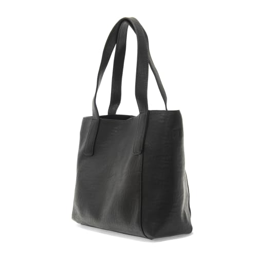 Joy Susan Lottie Medium Tote Bag for Women - Stylish Canvas Shoulder Bag with Zipper Closure - Perfect for Work, Travel & Shopping