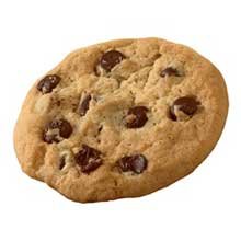 Readi Bake Benefit Reduced Fat Chocolate Chip Cookies, 1.33 Oz (180 Count) - Low Fat Snacks for Office, School & Parties - Perfect for Baking, Gifts & Quick Desserts