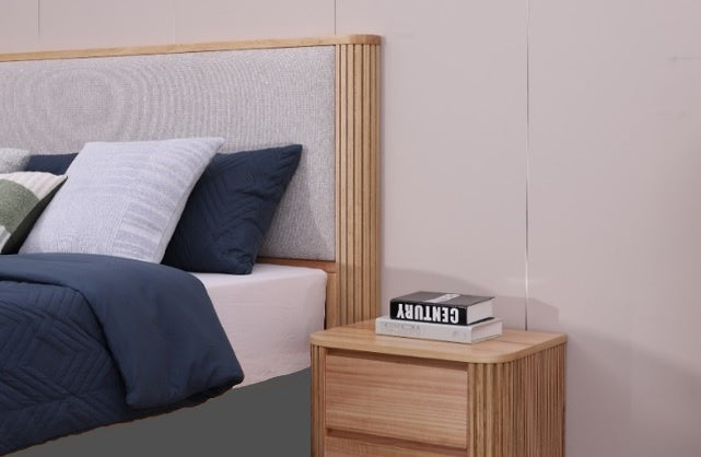 Karo Queen Size Upholstered Bed Headboard - Modern Fabric Headboard for Bedroom Decor, Perfect for Master Bedroom, Guest Room, and Apartment