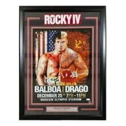 Dolph Lundgren Autographed 16x20 Rocky IV Movie Poster - Ivan Drago Signed Photo with JSA COA - Perfect for Boxing Fans & Sports Memorabilia Collectors