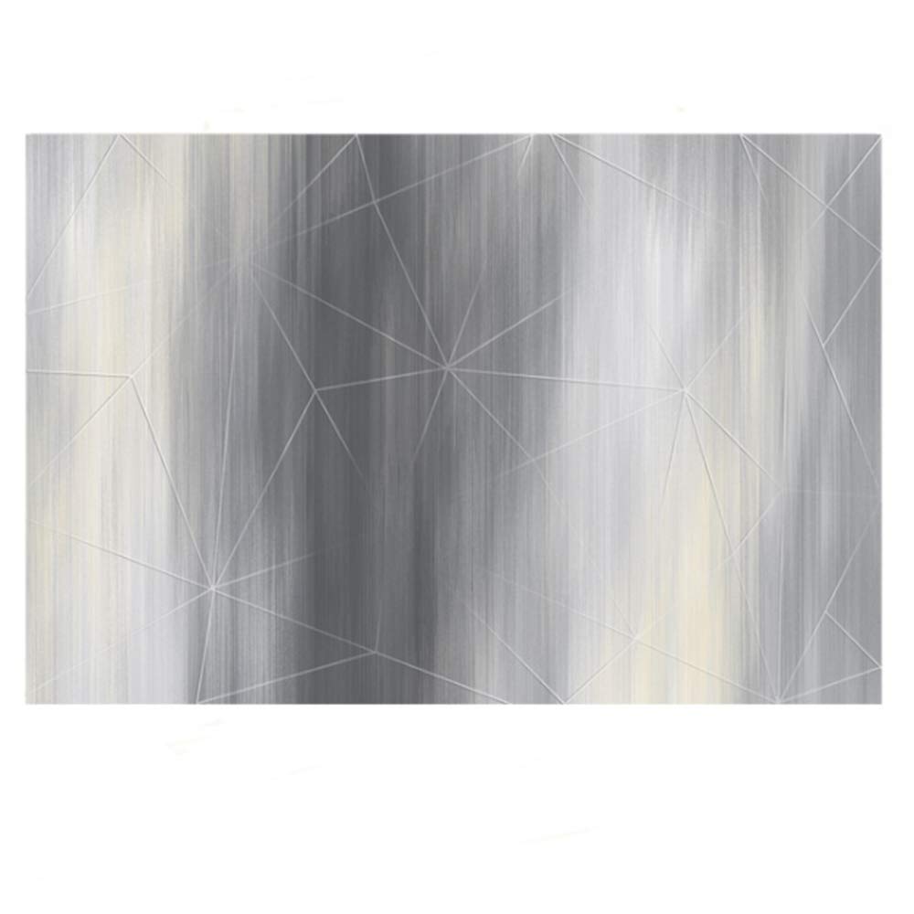 Modern Minimalist Area Rug - Soft Plush Living Room Carpet, Coffee Table Throw Blanket for Bedroom & Full Bedside Cover - 6.56'×9.84' - Perfect for Cozy Home Decor, Office & Nursery