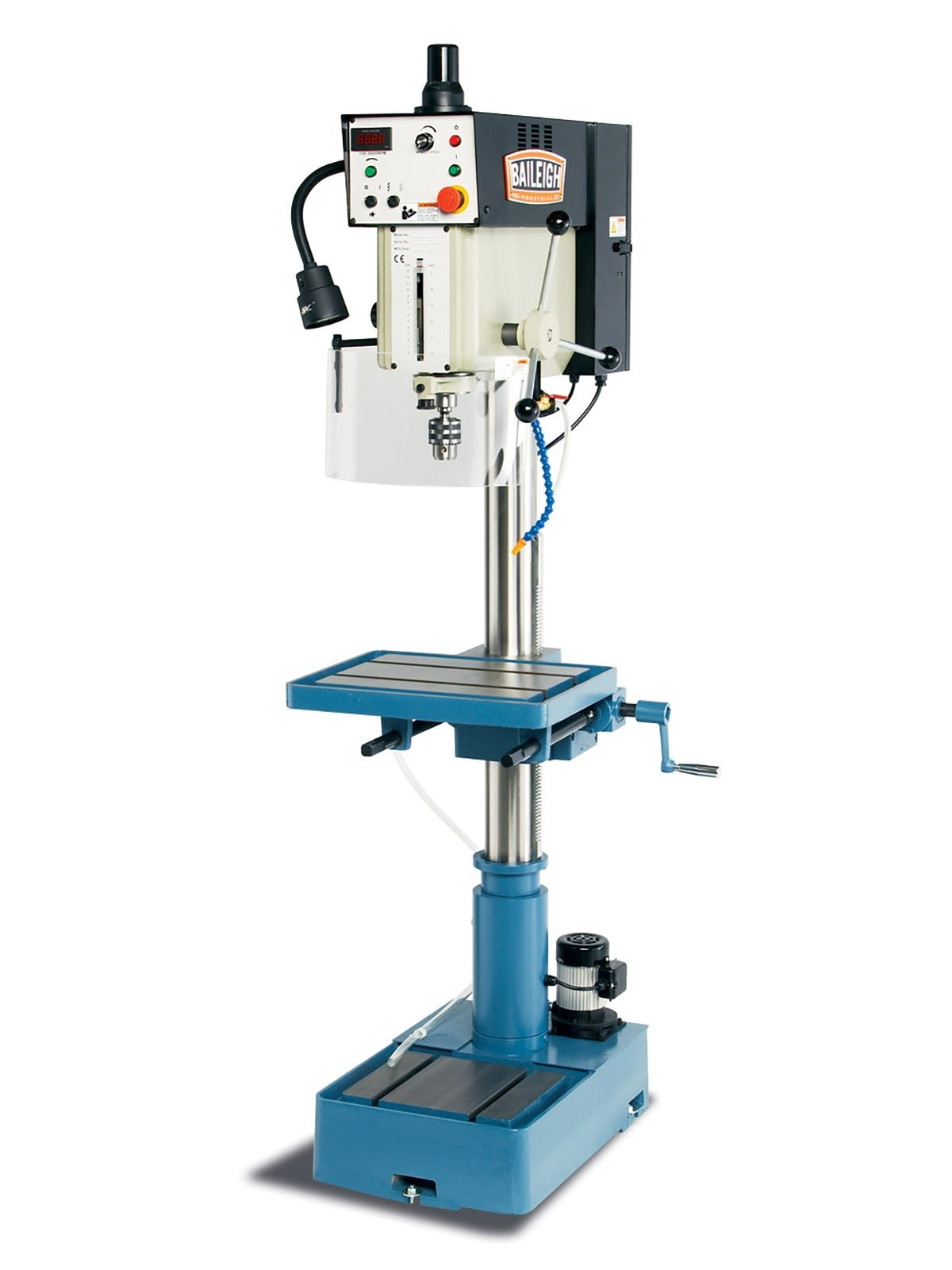 Baileigh Industrial BA9 1002862 Variable Speed Drill Press DP 1000VS - Precision Metal & Wood Drilling for Workshops & DIY Projects