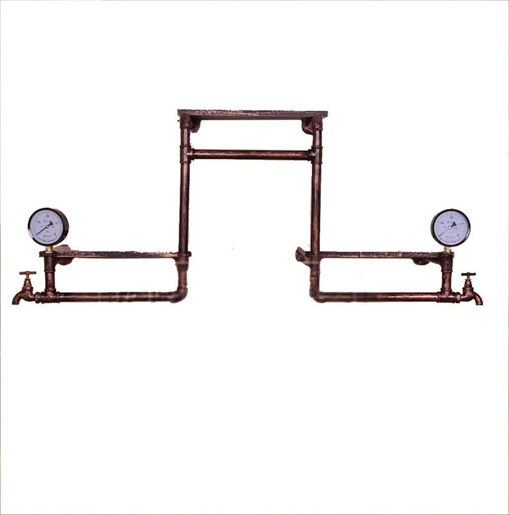 A Touch of Elegance: The Vintage Wrought Iron Wall Mounted Coat Rack