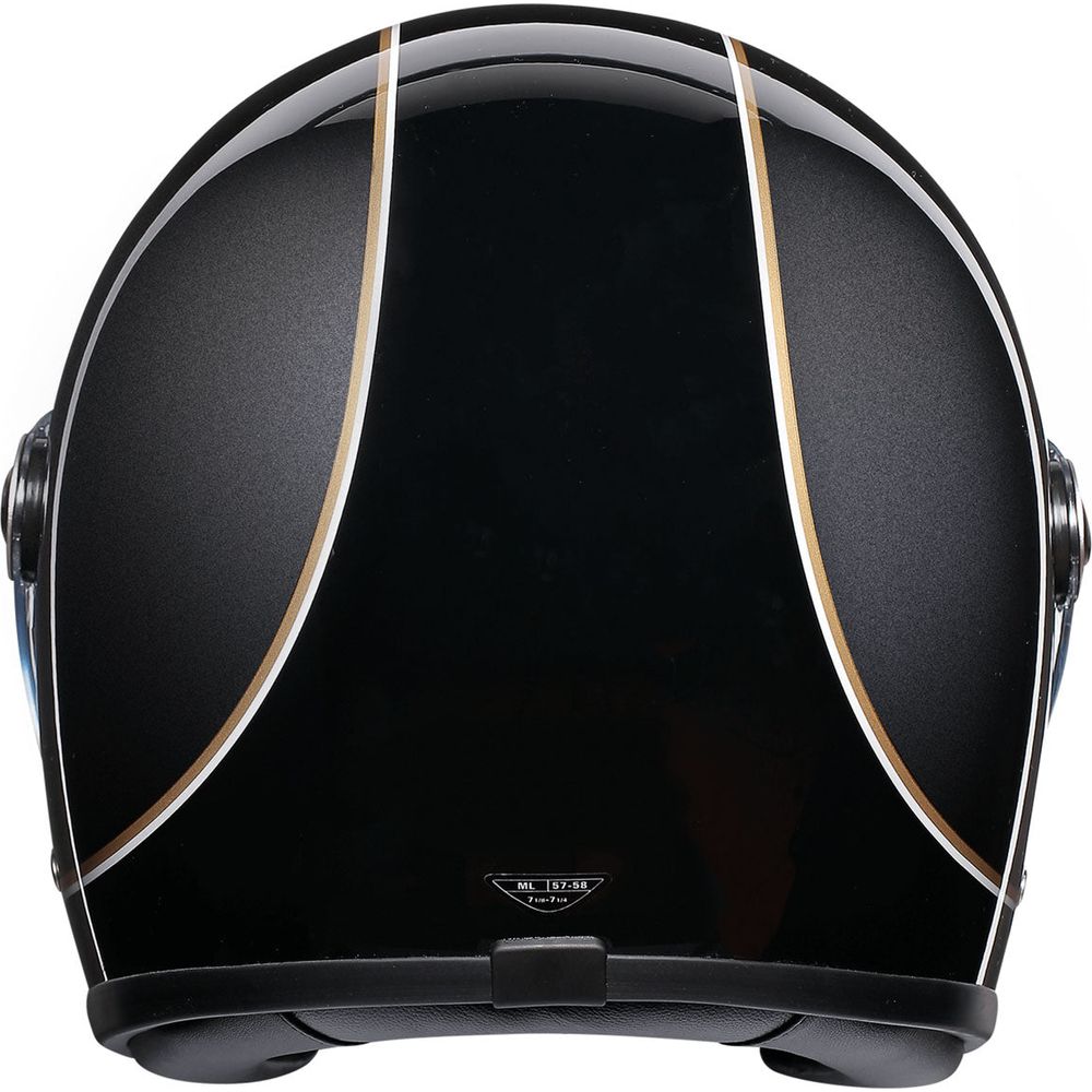 AGV X3000 Motorcycle Helmet - Super Black, Grey & Yellow Options - Lightweight DOT Certified Full Face Helmet for Street Bike & Racing - Perfect for Commuting, Touring & Track Days