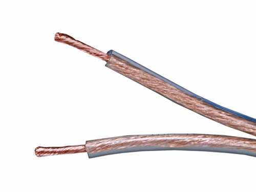 Premium eDragon 100ft 14AWG Oxygen-Free Copper Speaker Wire Cable - High-Quality Audio Cable for Home Theater, Car Audio & Studio Speakers - ED69139