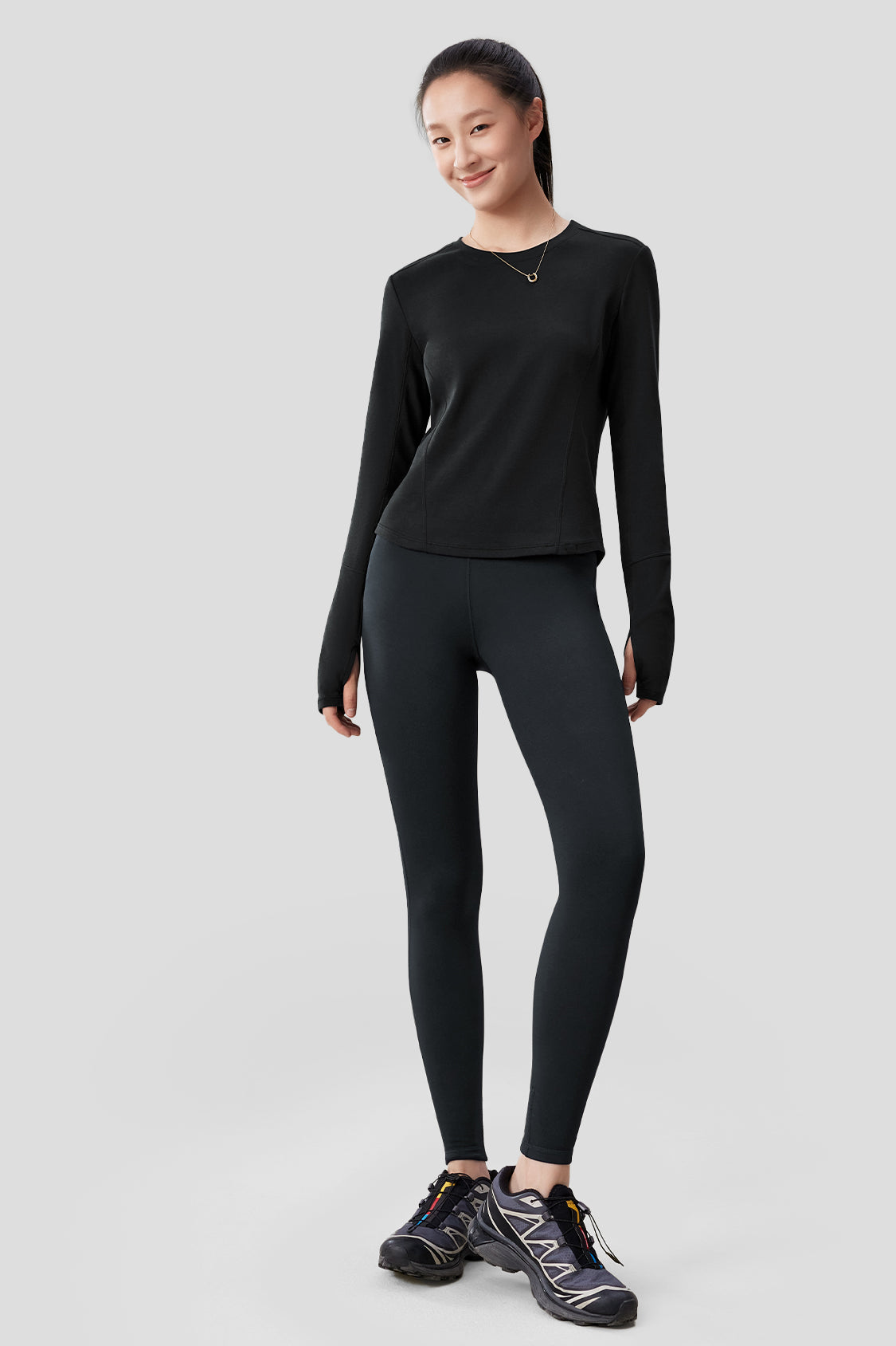 Women's Thermal Leggings for Winter - Fleece Lined Cold Weather Leggings - Warm & Comfortable for Outdoor Activities, Yoga & Lounge