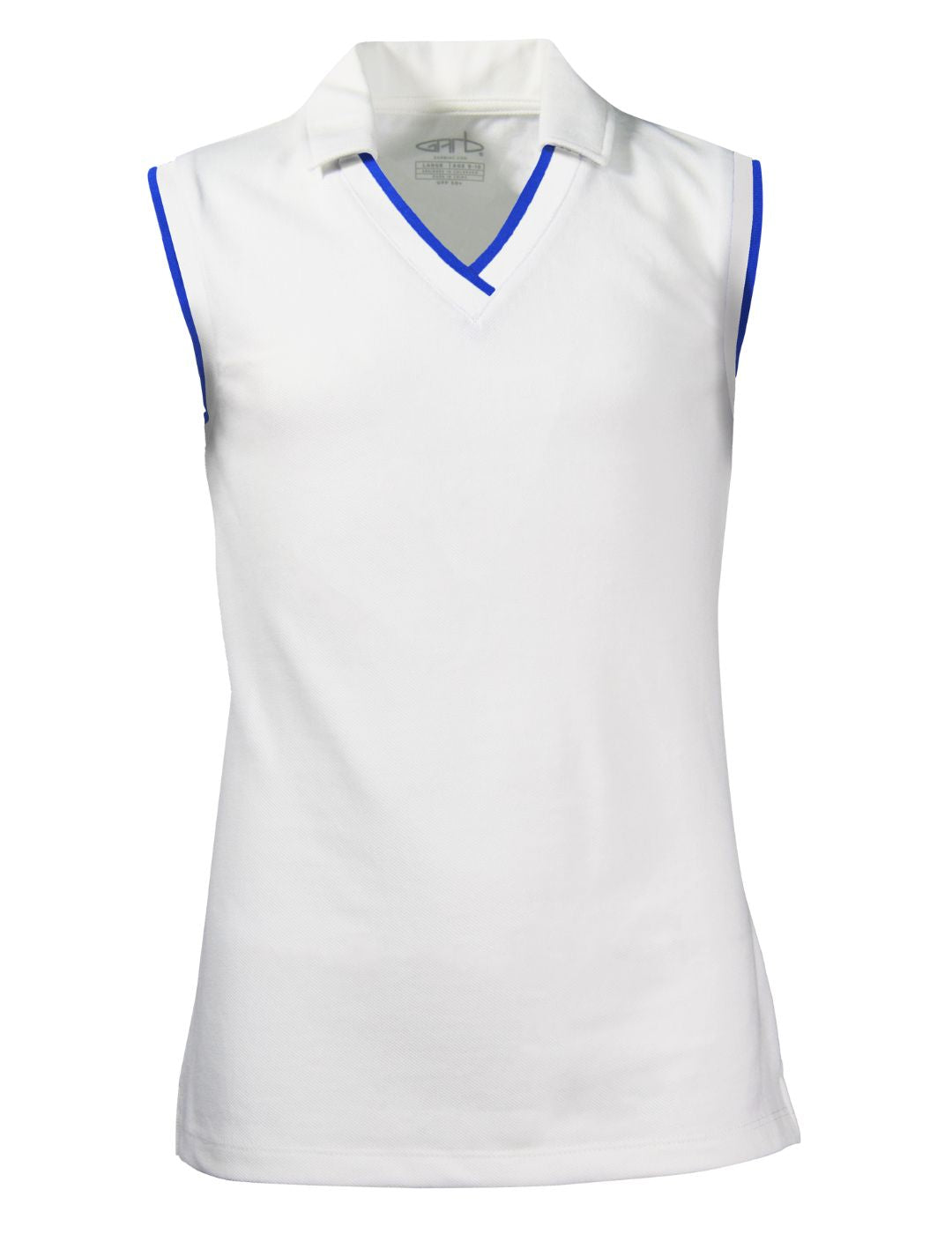 Chloe Girls' Sleeveless Polo Dress - Summer Casual Outfit for Toddlers - Perfect for Playdates, Beach & Outdoor Activities