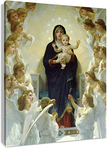 Virgin Mary Holding Jesus