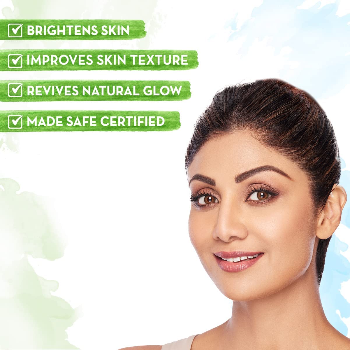 Vitamin C & Turmeric Face Care Kit for Skin Brightening - 60g | Glowing Skin Treatment for Day & Night Use