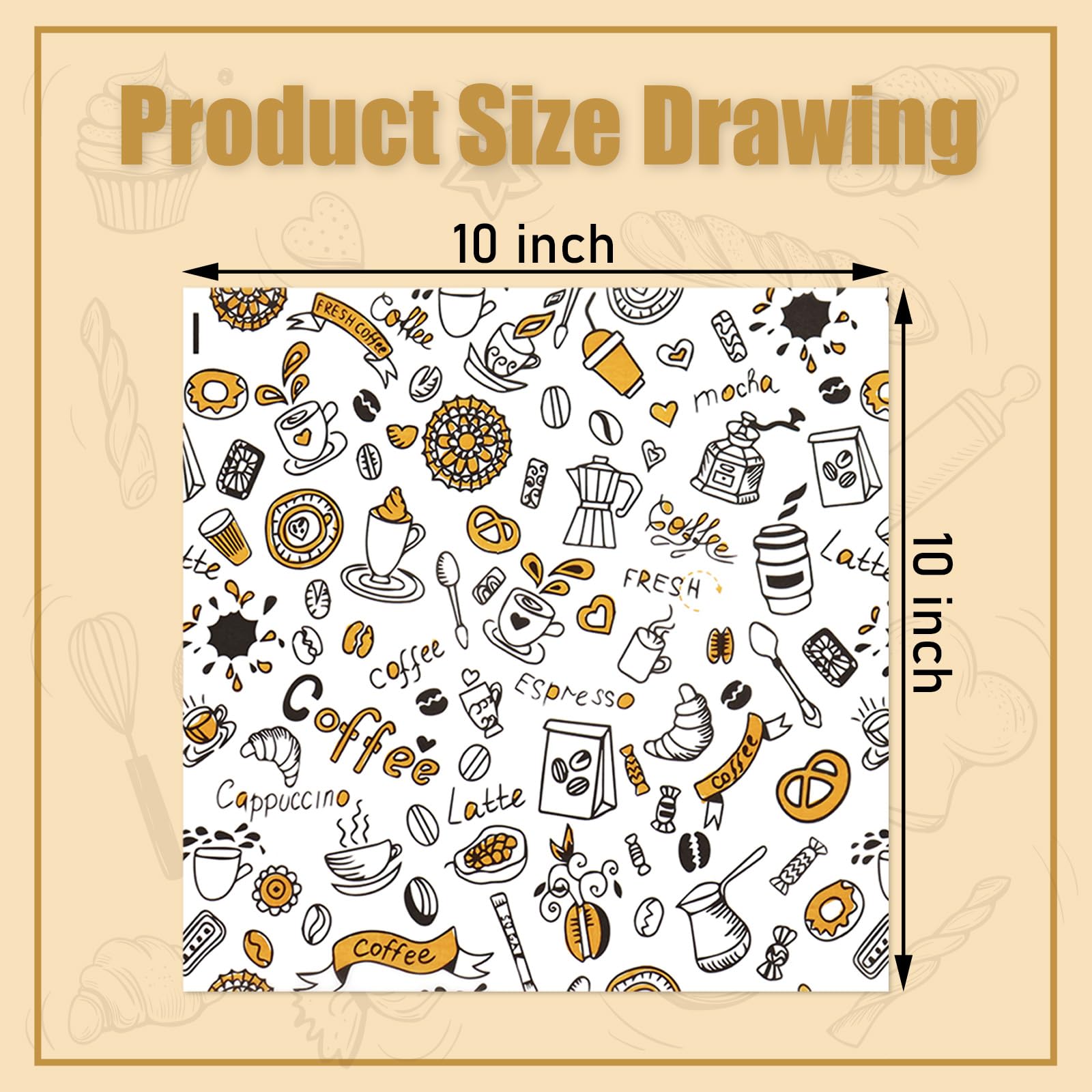 Premium Deli Paper 10