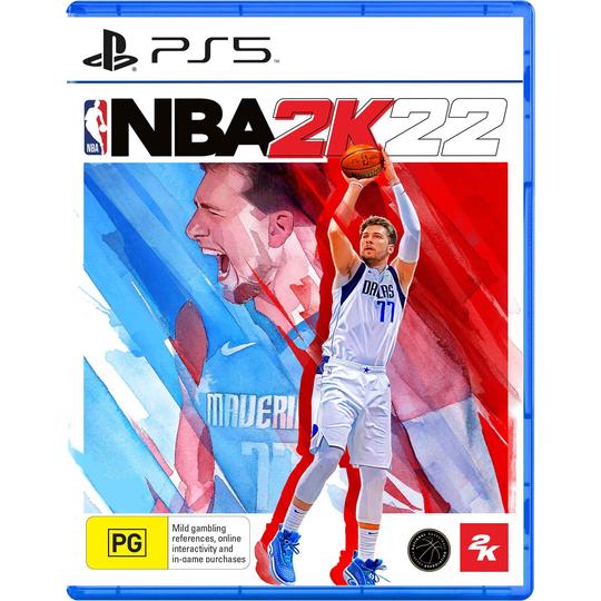 NBA 2K22 Video Game for PS5 - Latest Basketball Simulation for PlayStation 5 | Perfect for Sports Fans & Competitive Gaming