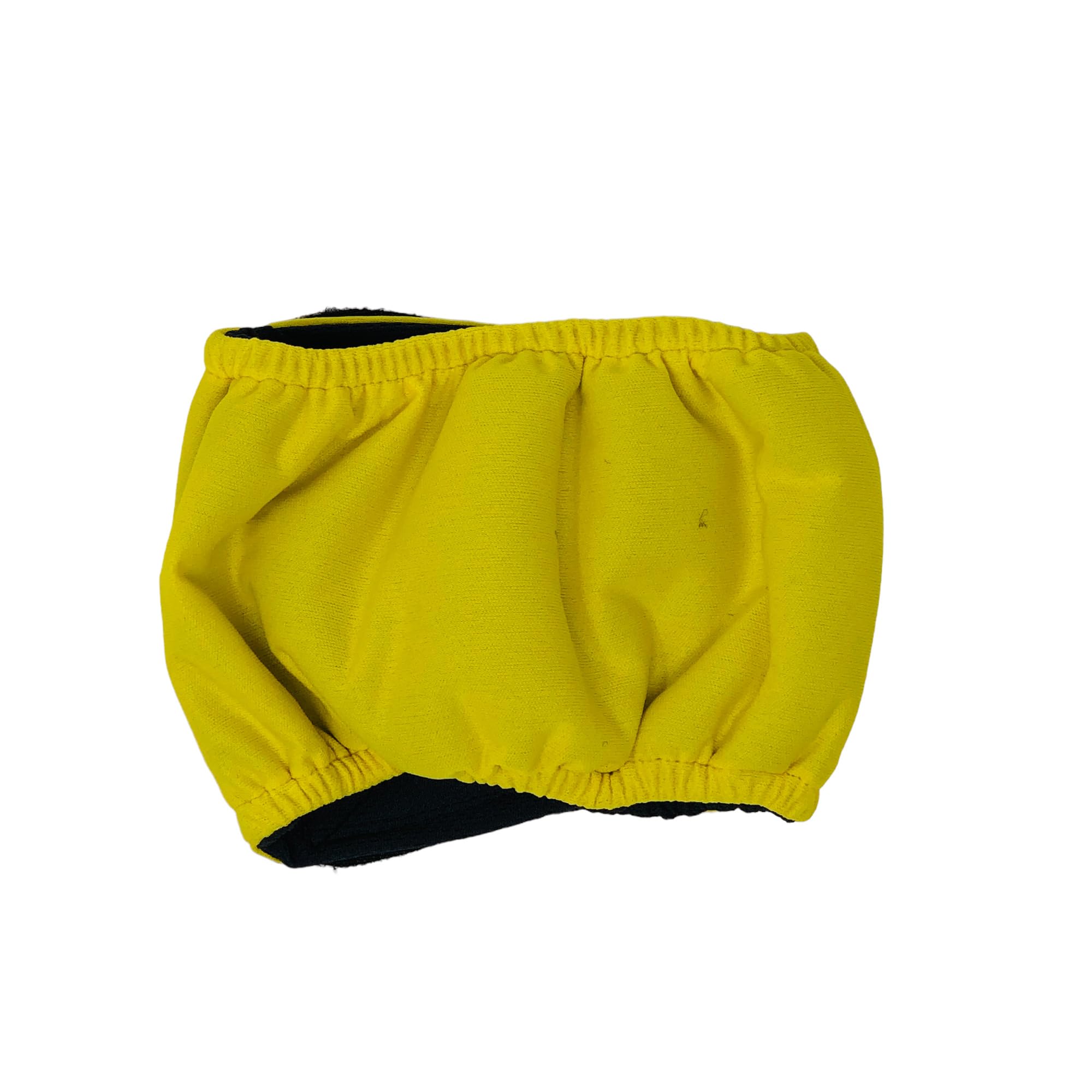Premium Lemon Yellow Belly Band for Male Dogs - XS Size Dog Diaper Wrap - Made in USA - Perfect for House Training, Incontinence & Travel Protection