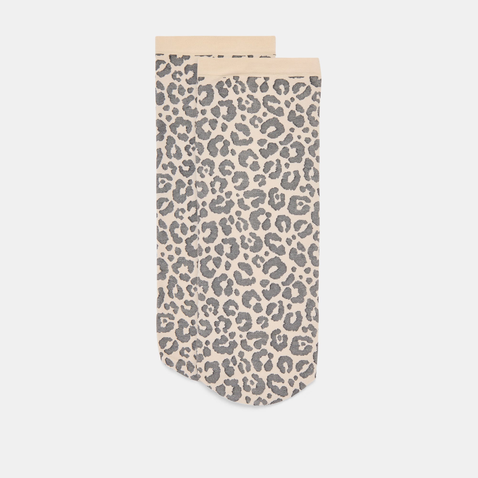 Leopard Print Ankle Socks for Women - Fashion Animal Print Socks for Casual Wear, Workout, and Everyday Comfort