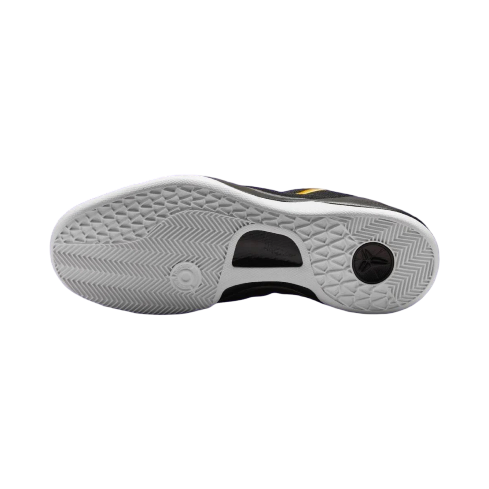 Nike Kobe VIII Protro Basketball Shoes - Black, University Gold, White | High-Performance Sneakers for Men | Ideal for Court Play, Training & Casual Wear