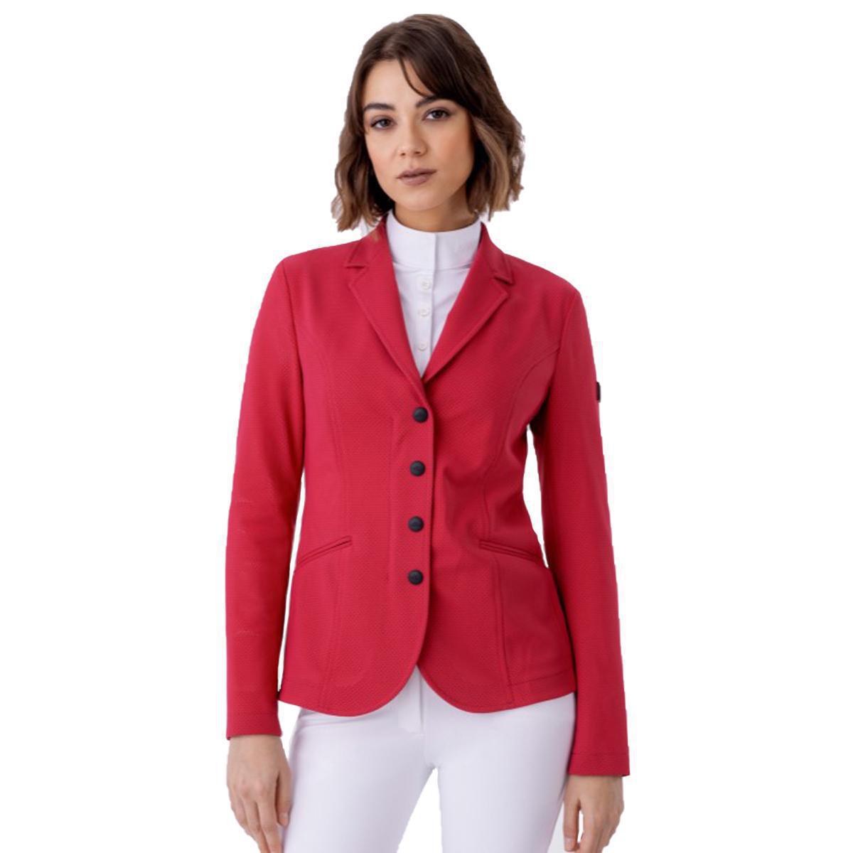 Equiline Women's CozyC Competition Jacket - Equestrian Riding Show Jacket for Horseback Riding & Dressage - Perfect for Shows, Training & Outdoor Events
