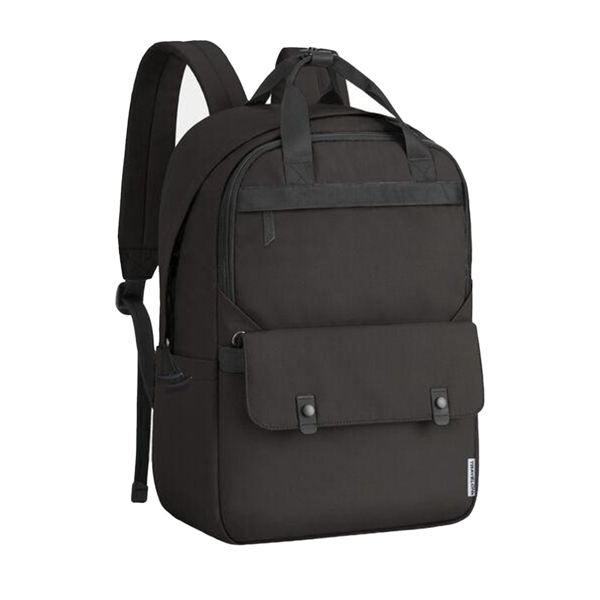 Travelon Origin Sustainable Antimicrobial Anti-Theft Large Backpack for Travel, Commuting & Work - Water-Resistant Laptop Backpack with RFID Protection & Hidden Pockets